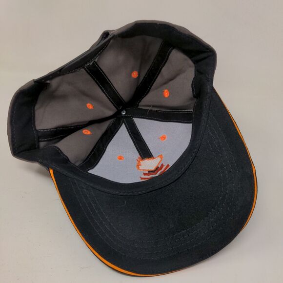 Tough Mudder MVP Snapback Hat Gray One Size Embroidered Adjustable - Picture 6 of 6